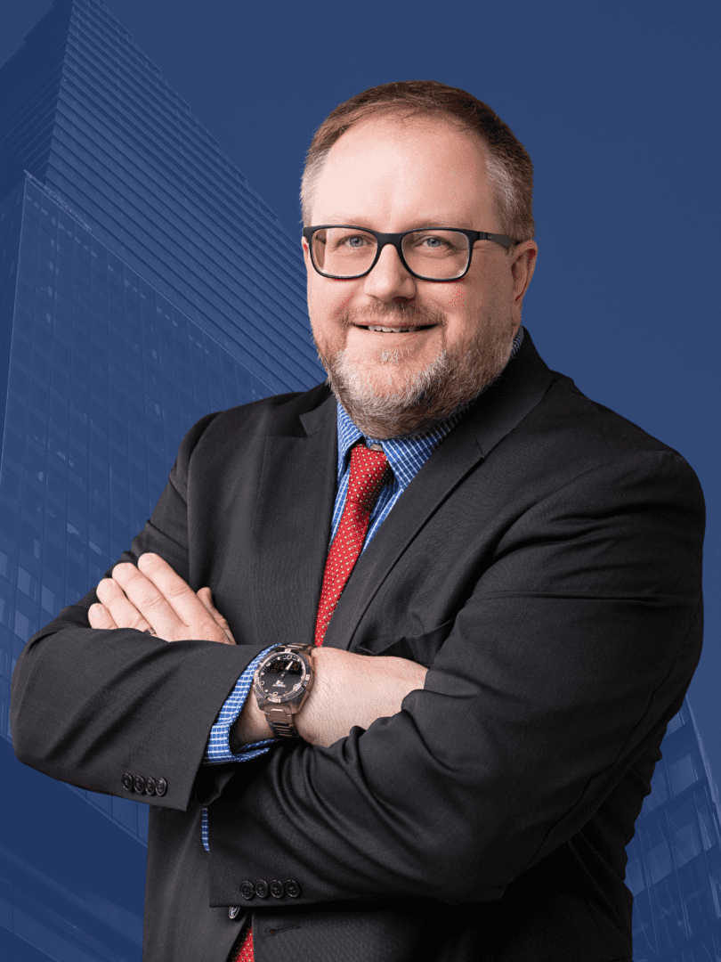 Patrick Makin, lawyer at VanDette Law PLLC specializing in Commercial and Residential Real Estate Closings, Landlord/Tenant Matters, General Business Matters, and Wills and Estate Planning